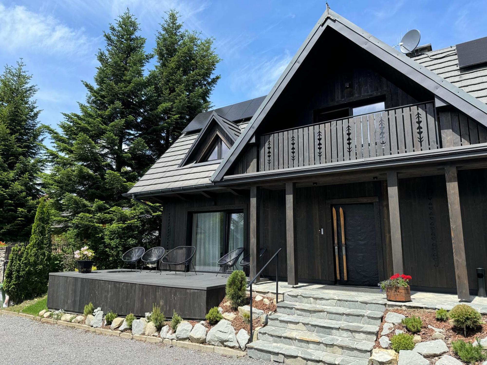 Chalet V11 By Villa 11 Folk & Design 자코파네 외부 사진